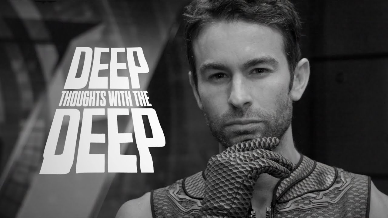 The Satire of Faux Profundity: Deep thoughts with The Deep