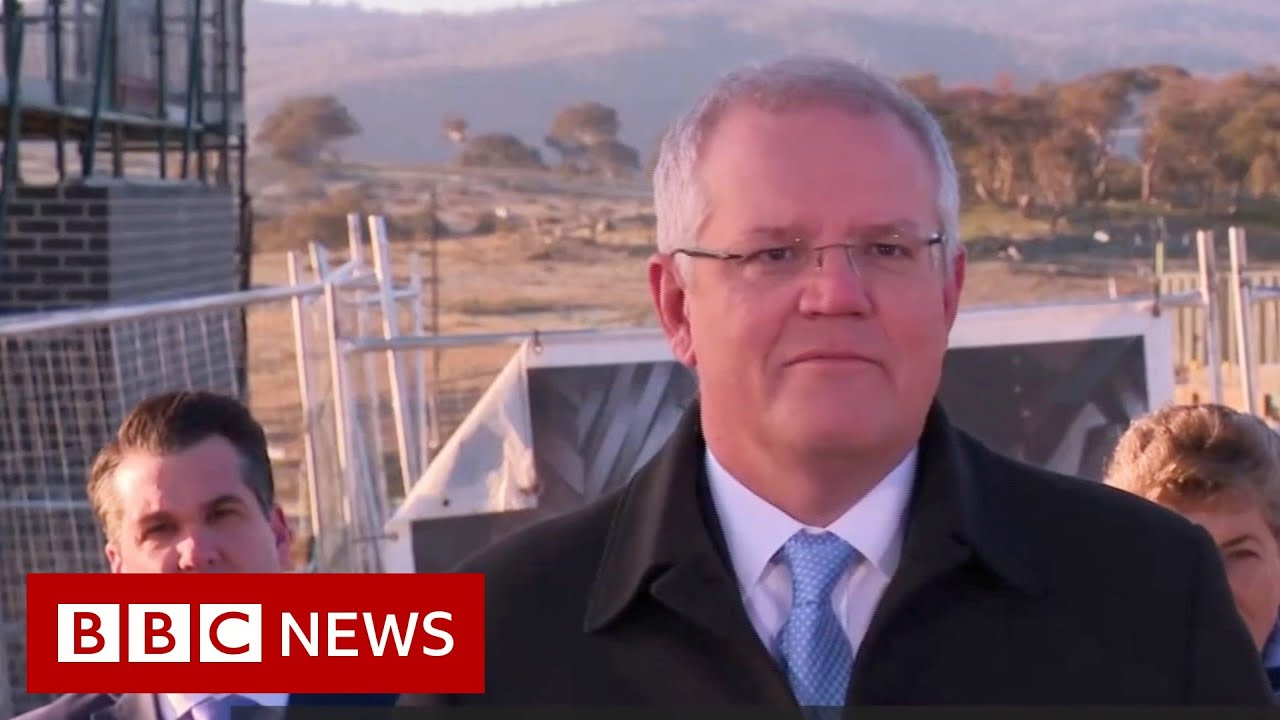 Get Off My Lawn: Australian Man Interrupts An Interview Of PM Morrison